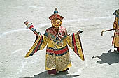 Ladakh - Cham masks dances at Phyang monastery